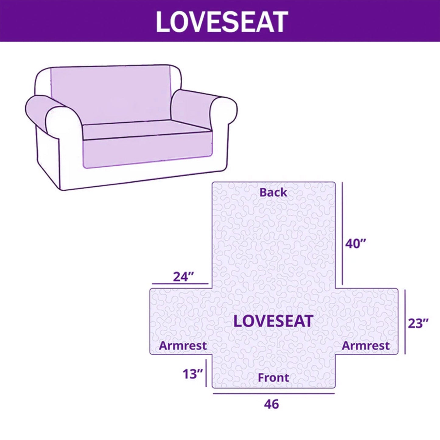 Sunshine Quilted Sofa Cover
