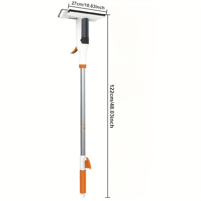 3-in-1 Spray Wash Glass Cleaning Kit