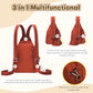 Upgrade Soft Waterproof 2-Way Commuter Bag