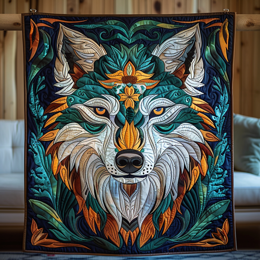 Alphas Aura Quilted Blanket