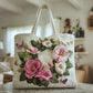 Camellia Handmade Tote Bag