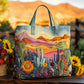 Desert Landscape Series Handmade Tote Bag