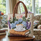 Cozy Stacks Handmade Tote Bag