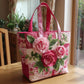 Strong Bloom Handmade Tote Bag