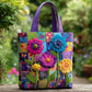 Wildflower Dreams Handmade Tote Bag