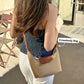 Three Looks Minimalist Crescent Convertible Bag