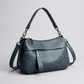 PU Leather Multi-Pocket Crossbody Bag
