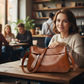 PU Leather Multi-Pocket Crossbody Bag