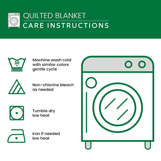 Alphas Aura Quilted Blanket