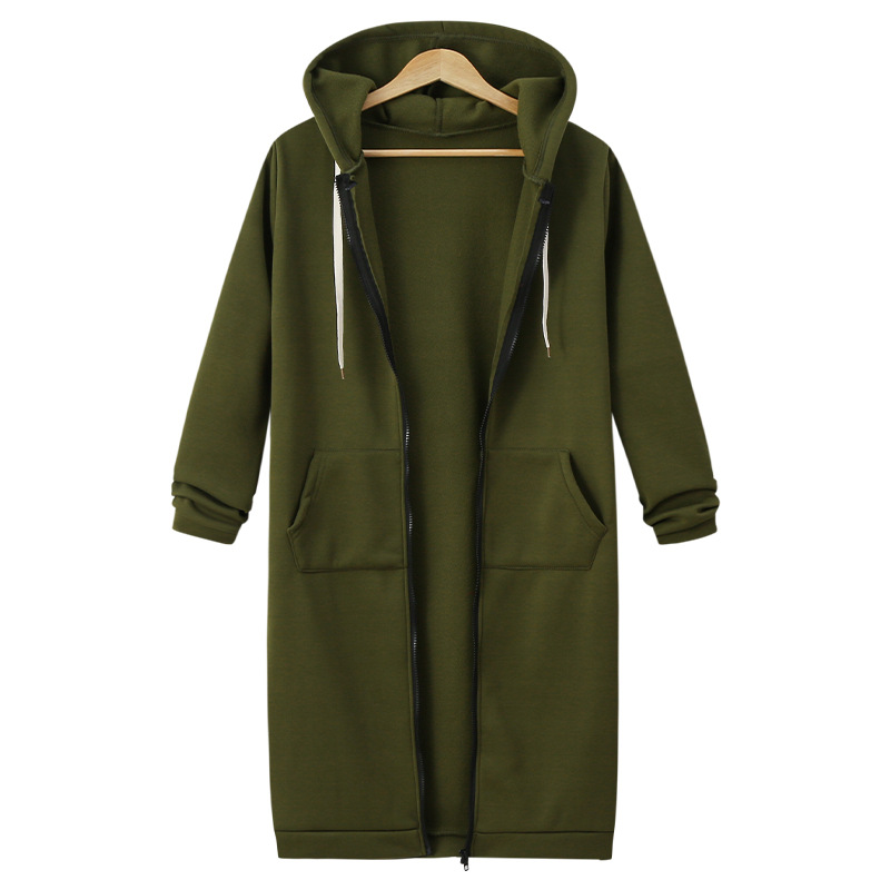 Women's Zip-Up Fleece Hoodies