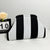Women‘s Striped Diamond Dot Cloud Handbag