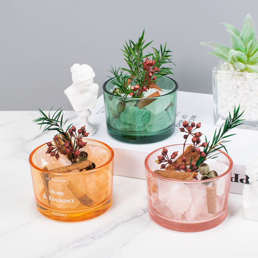 Raw Crystal Stone Essential Oil Diffuser for Home(No essential oils)