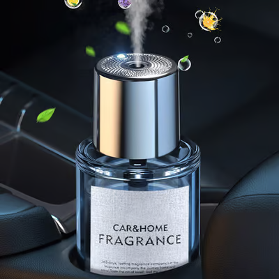 Intelligent Ultrasonic Spray Car Air Freshener