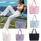 Ultimate Wandering Nature Puffer Tote Bag