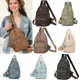 Multifunctional Convertible Sling Backpack Shoulder Bag
