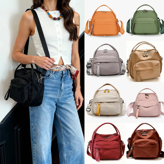 Crossbody Lightweight Quilted Tote Bag