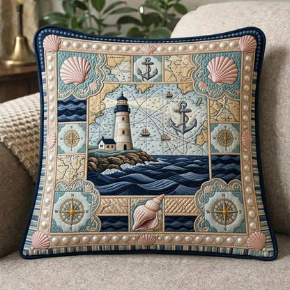 Sea Escape Quilted Pillowcase