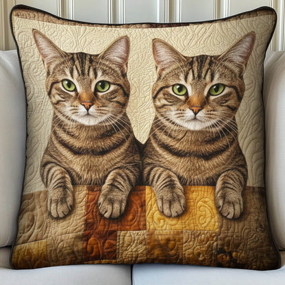 Pawfect Gang Quilted Pillowcase