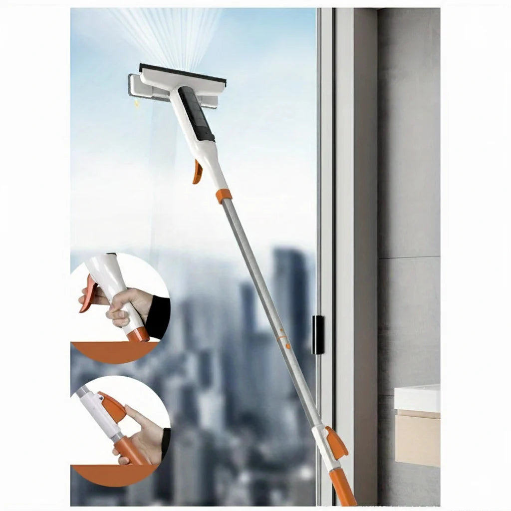 3-in-1 Spray Wash Glass Cleaning Kit