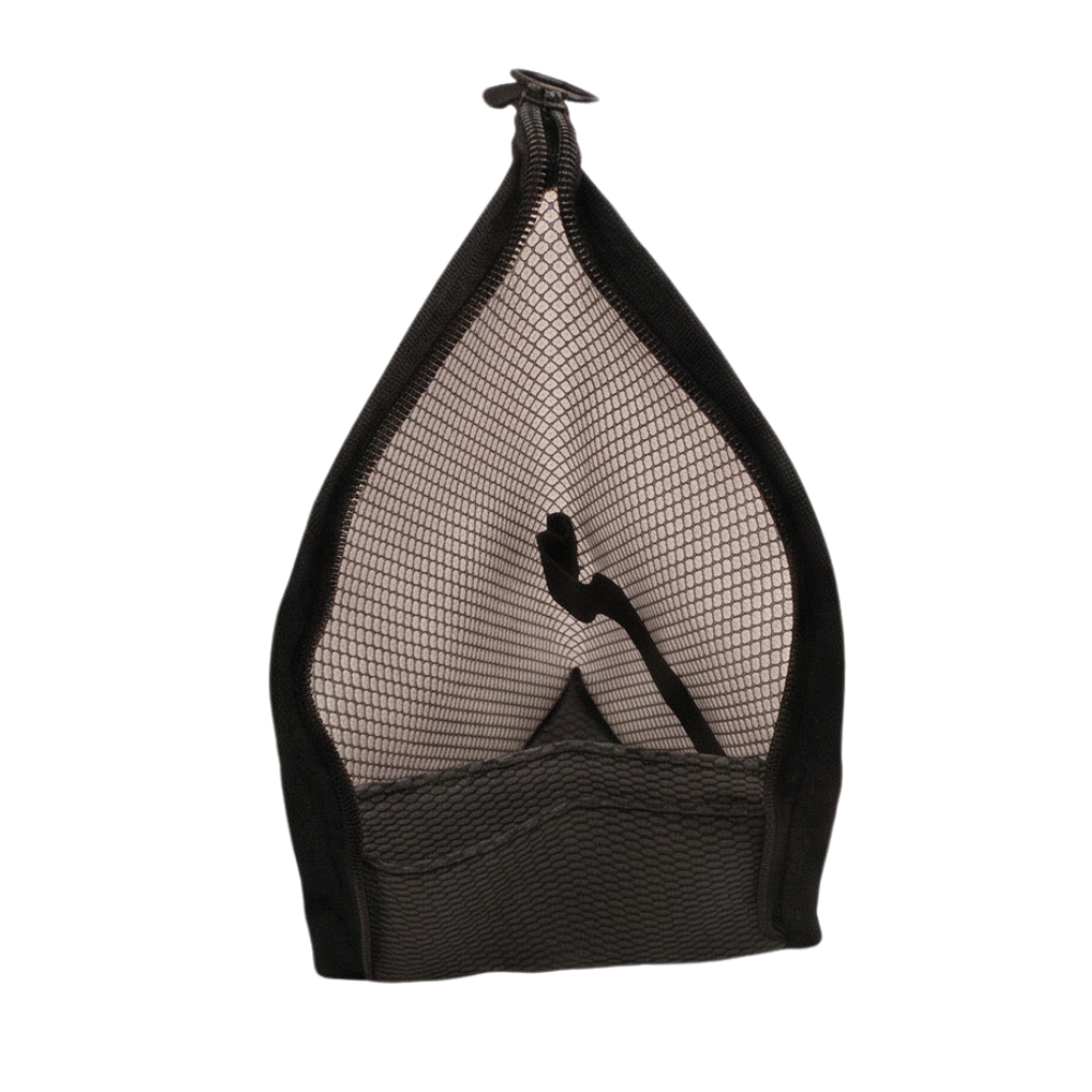 🧺Breathable Mesh Zippered Toiletry Bag