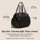 Large Expandable Convertible Travel Tote Bag