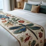 Luminous Hover Quilted Bed Runner