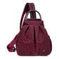 Women's Lightweight Nylon Casual Backpack