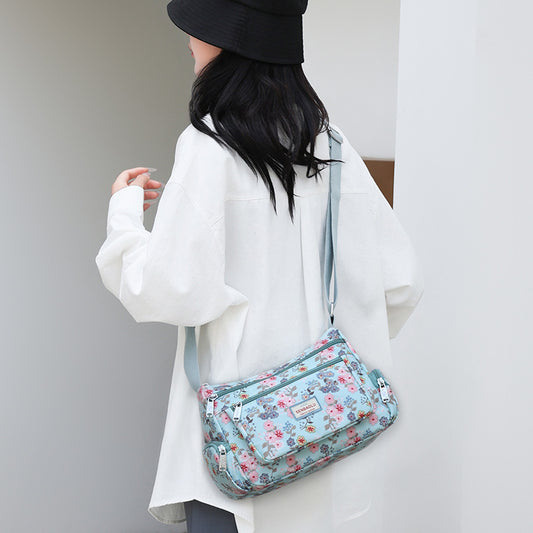 Nylon Crossbody Waterproof Lightweight Shoulder Bag