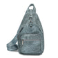 Multifunctional Convertible Sling Backpack Shoulder Bag