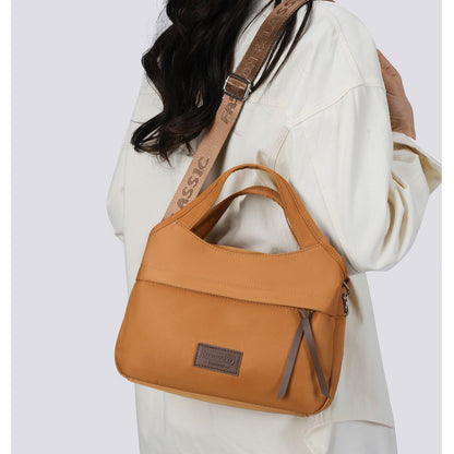 Lightweight Large Capacity Multi-layer Crossbody Bag