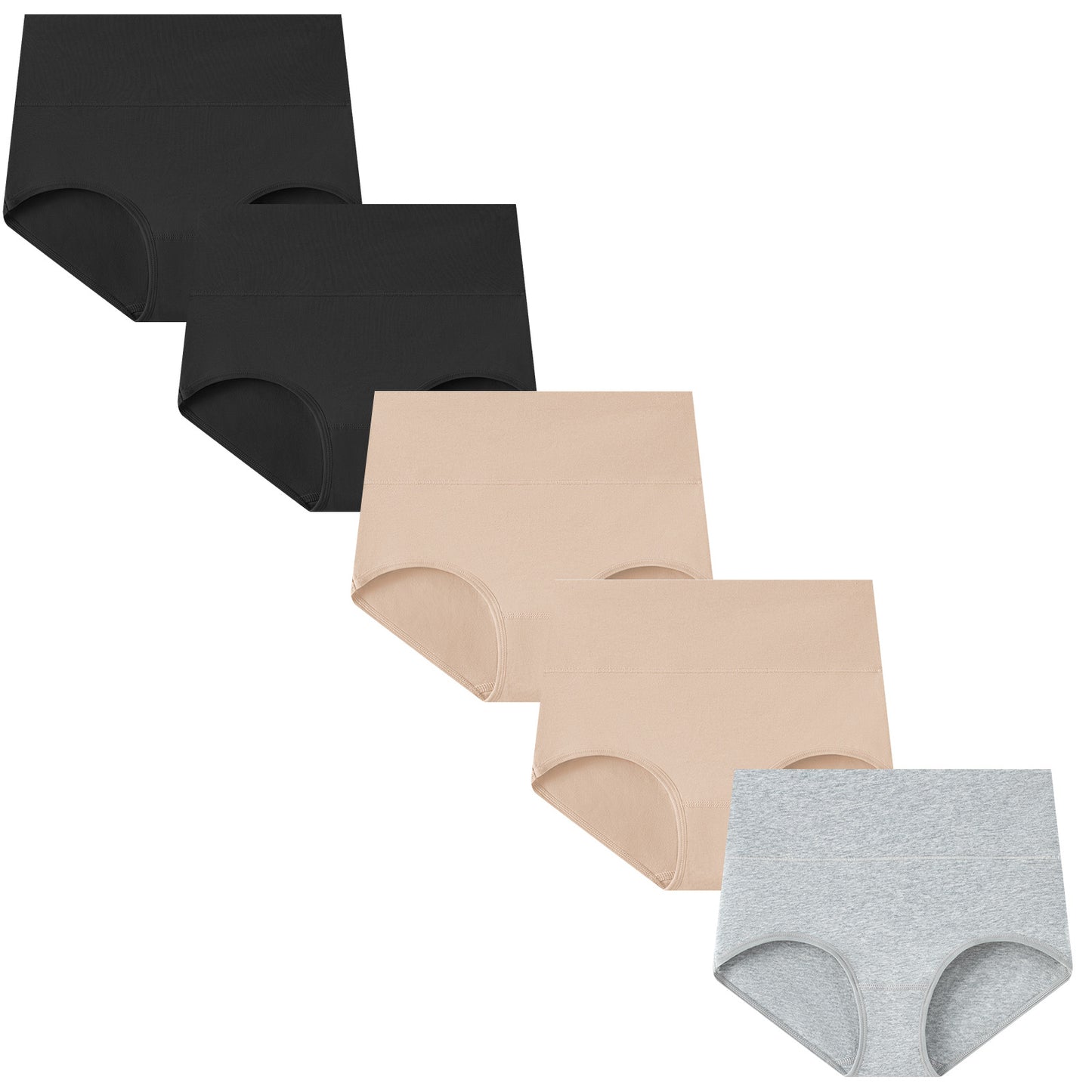 Women's Underwear Cotton Briefs Full Coverage