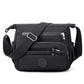 Nylon Lightweight Single Shoulder Bag with Multiple Pockets
