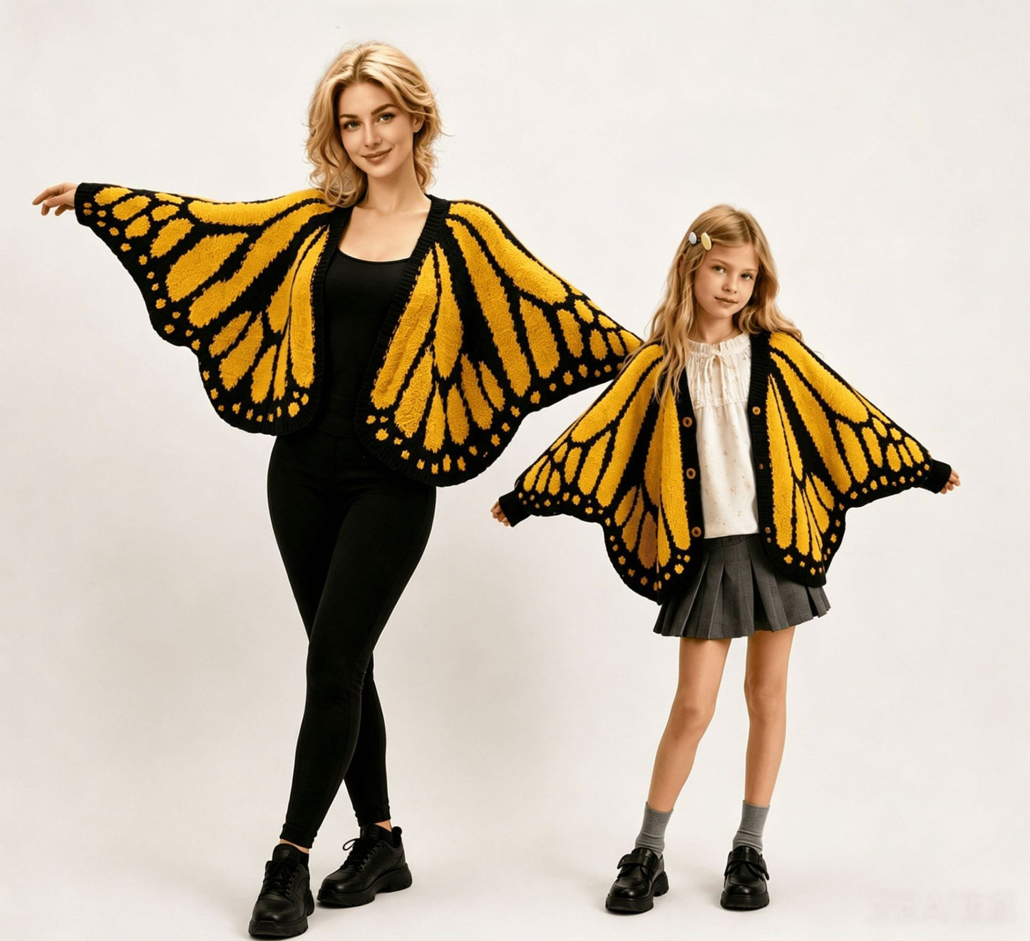 Womens Butterfly Wings Cardigan