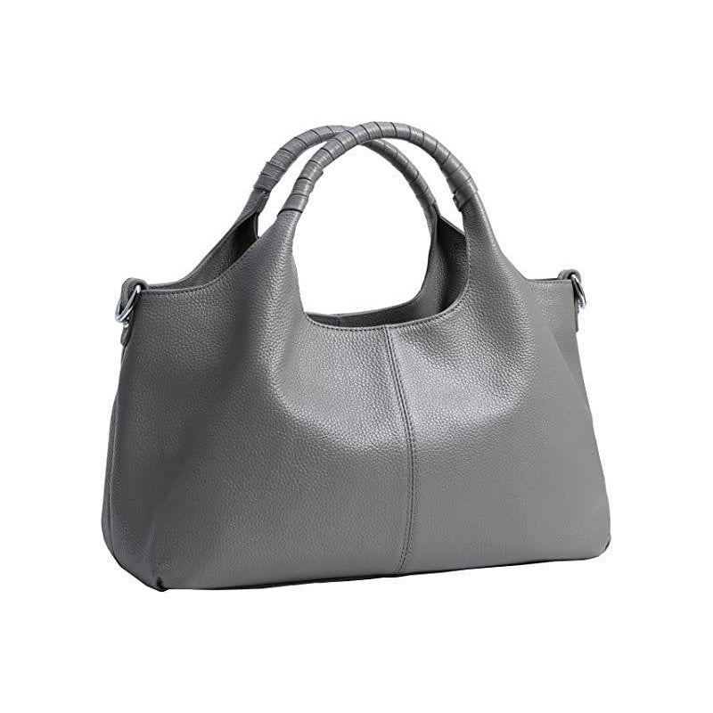 Large Capacity for Commuting Leather Shoulder Bags