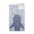 2-in-1 Seashells Towel Bag