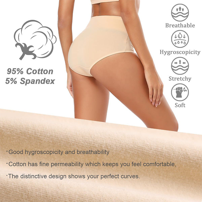Women's Underwear Cotton Briefs Full Coverage