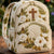 Magnolia Cross Christian Quilted Backpack