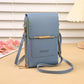 Women's Leather Cell Phone Bag