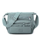 Nylon Lightweight Single Shoulder Bag with Multiple Pockets