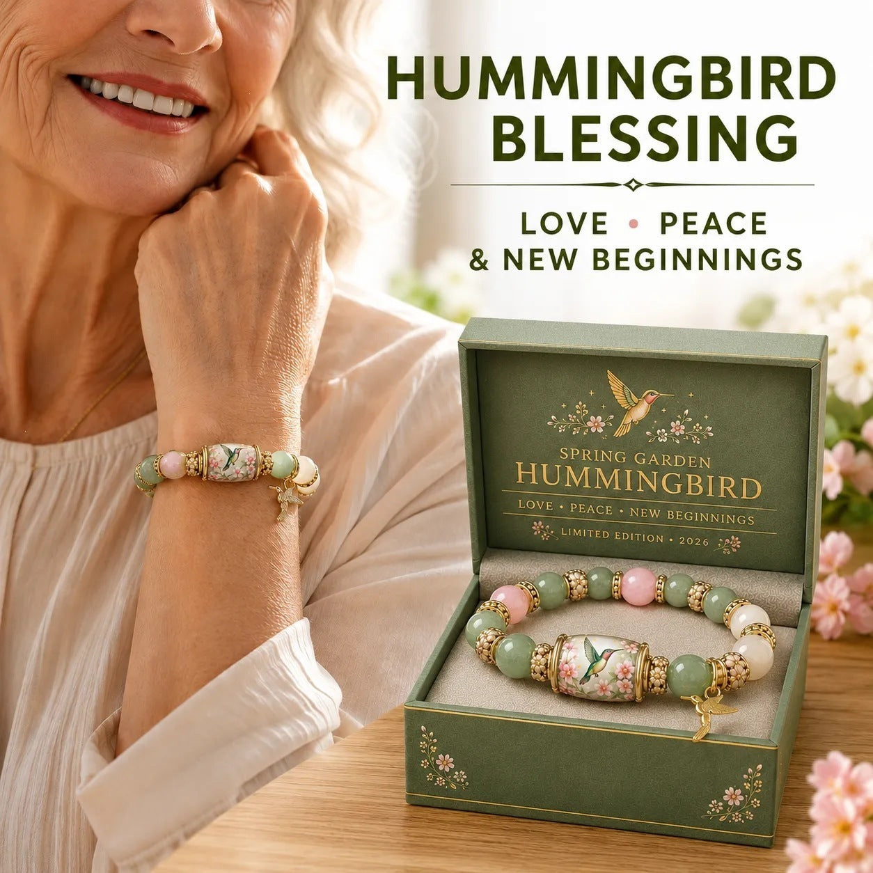 🦋Butterfly Blessing Bracelet With Giftbox