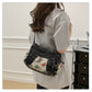 Casual Fashion Multi-Pocket Butterfly Design Bag