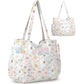 Large Multiple Pockets Corduroy Bag