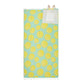 2-in-1 Seashells Towel Bag