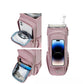 Shoulder Bag with Water Bottle Pocket