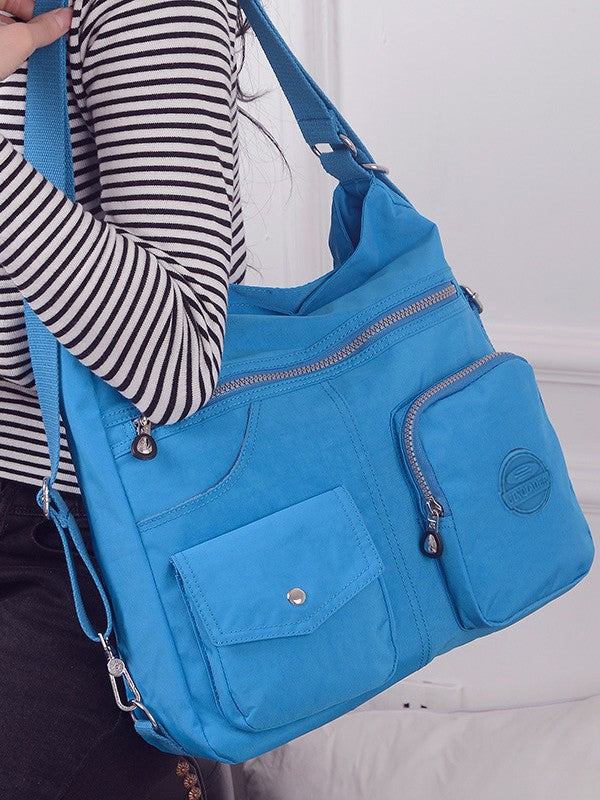 Large Capacity Retro Shoulder Bag