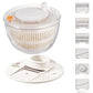 🔥9-in-1 Multifunctional Large Capacity Salad Spinner & Slicer