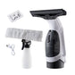 Window Vacuum Squeegee Cordless Cleaner Set