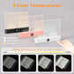 2 in 1 LED Rechargeable Reading Book Light