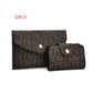 3 PCS Women's Elegant Embroidered Pattern Tote Bag