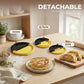 3-in-1 Adjustable Toasted Sandwich Tortilla Sealer